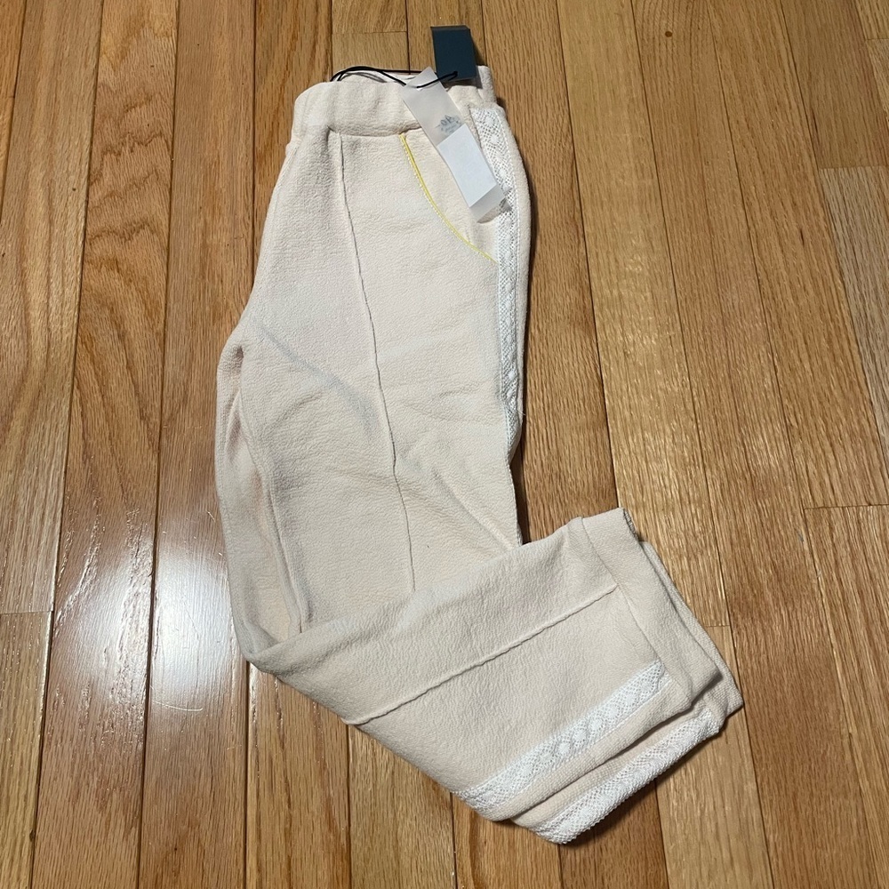 NWT IKKS Beige Kids Sweatpants